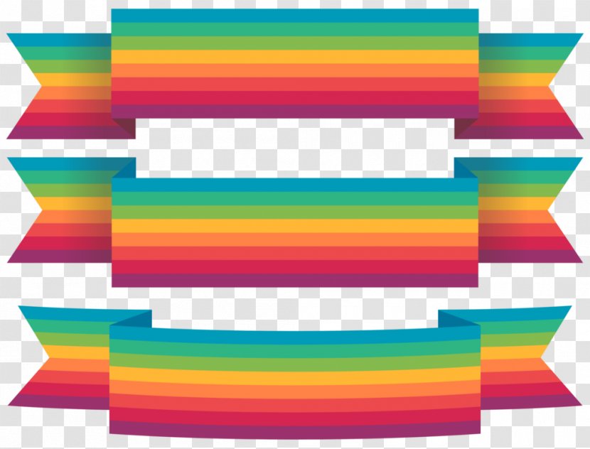 Image Clip Art - Rainbow - Disable Ribbon Transparent PNG