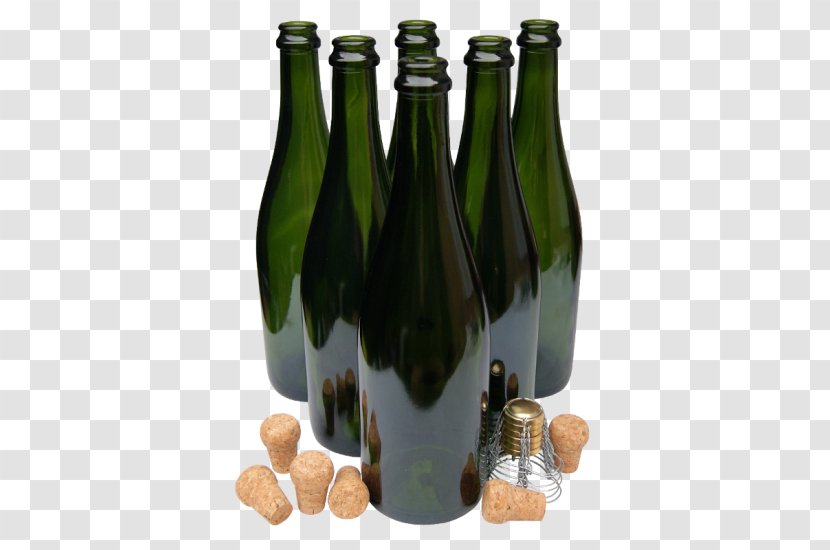 Champagne Sparkling Wine Beer Cider - Drinkware - Bottle Transparent PNG