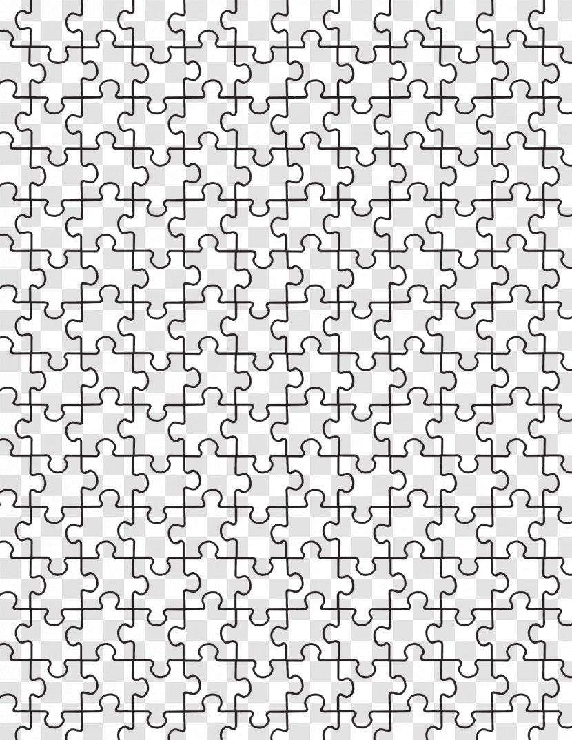 Jigsaw Puzzles Template Puzzle Video Game Pattern - Educa Baby Mickey Transparent PNG