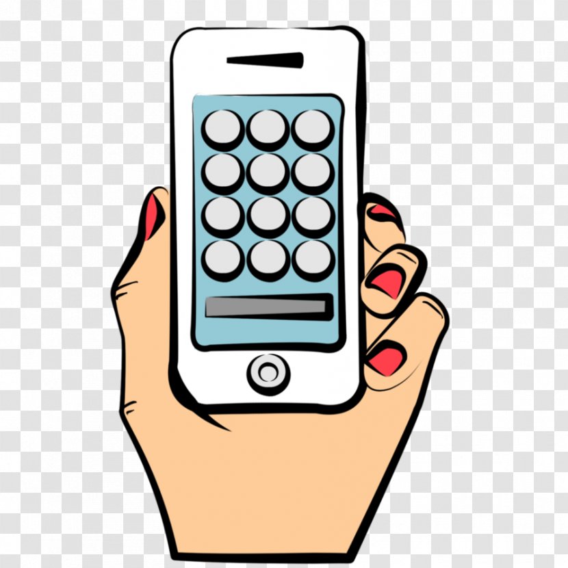Clip Art Feature Phone Image Illustration IPhone - Technology - Iphone Transparent PNG
