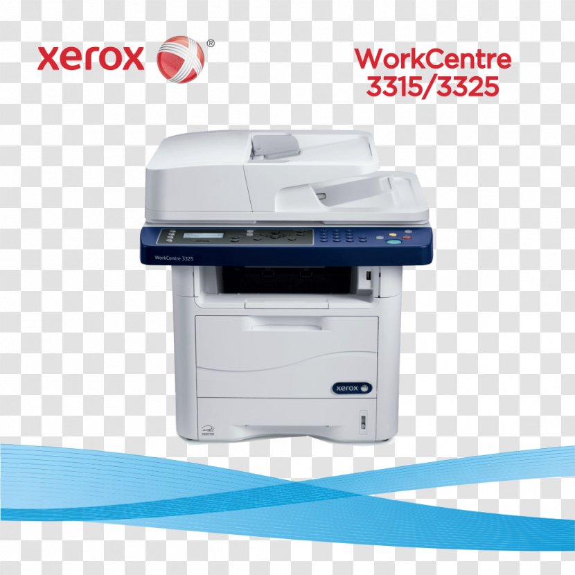 Multi-function Printer Xerox Printing Toner Transparent PNG