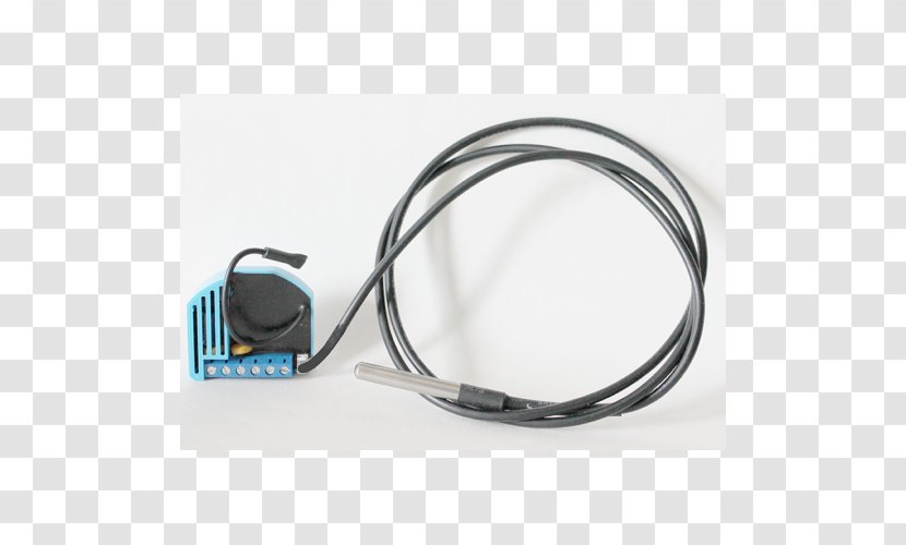 Sonde De Température Sensor Temperature Measurement Z-Wave - Electronics Accessory - Wave Circle Transparent PNG