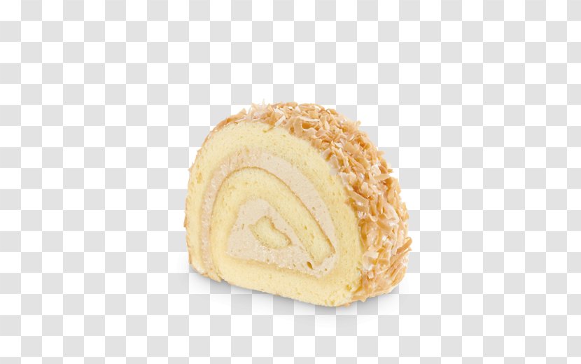 Praline Swiss Roll Flavor - Food Transparent PNG