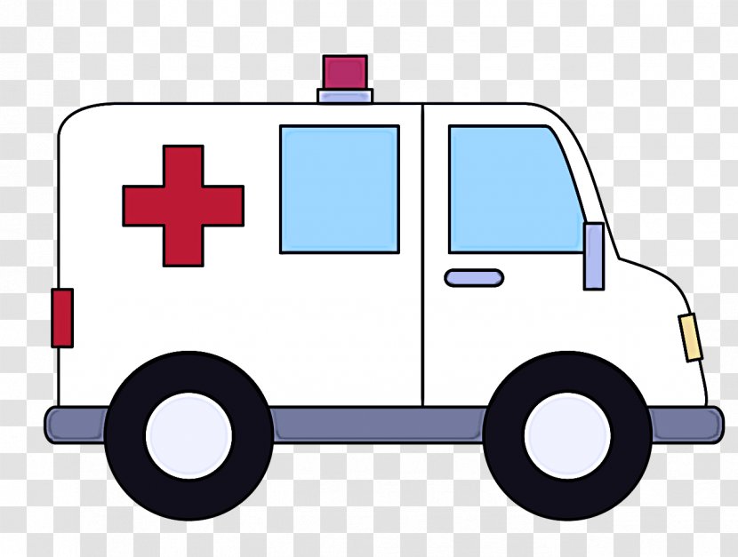 Motor Vehicle Mode Of Transport Emergency Ambulance - Car Transparent PNG