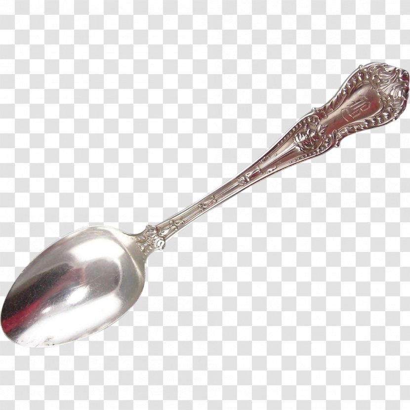 Silver Spoon Sterling Cutlery - Tableware Transparent PNG