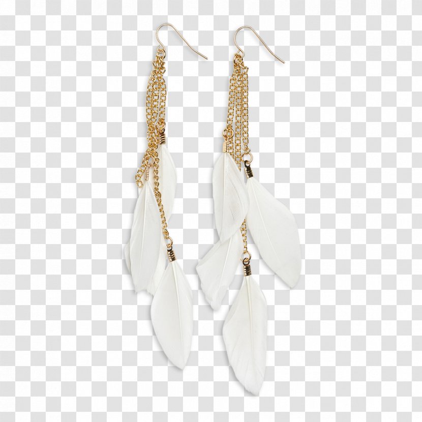Earring - Jewellery - Feather Earrings Transparent PNG