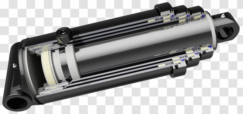 Hydraulic Cylinder Pneumatic Telescopic Hydraulics - Proportioning Valve - High-end Decadent Strokes Transparent PNG