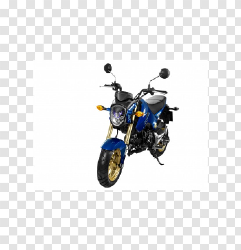 Honda Grom Motorcycle Accessories Car - Aircooled Engine Transparent PNG