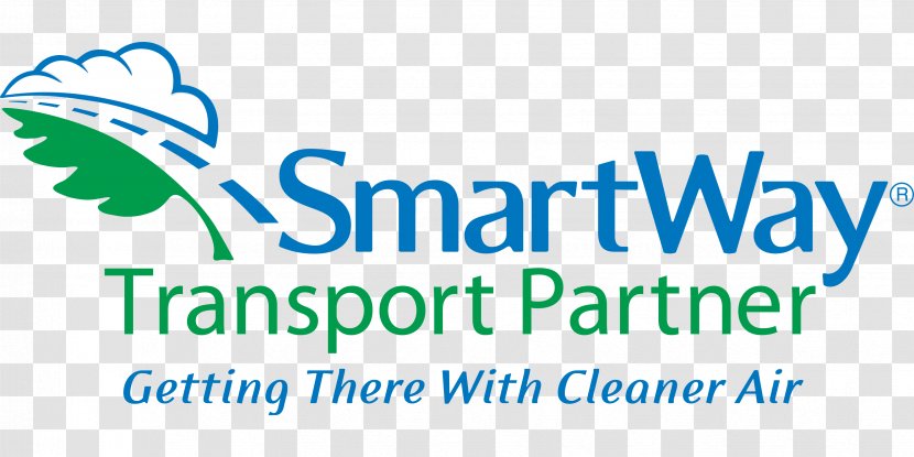 SmartWay Transport Partnership Cargo United States Environmental Protection Agency Logistics - Text - Brand Transparent PNG