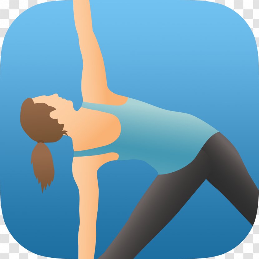 Yoga Pocket App Store - Silhouette Transparent PNG