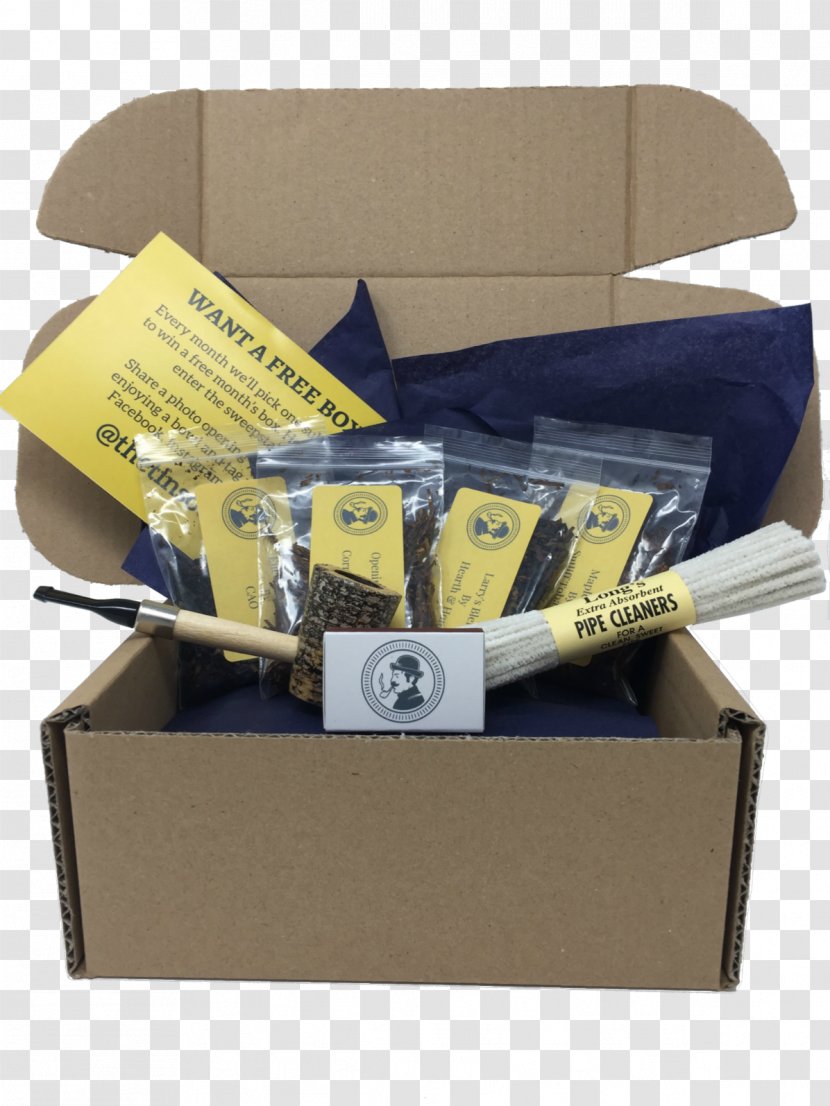 Tobacco Pipe Subscription Box Missouri Meerschaum Gift - Cleaner Transparent PNG
