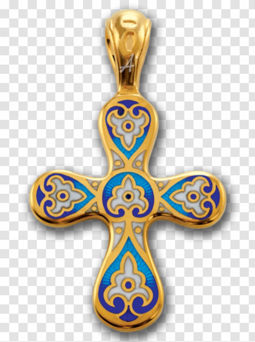Russian Orthodox Cross Calvary Alexander Nevsky Lavra Christianity - Jewellery Transparent PNG