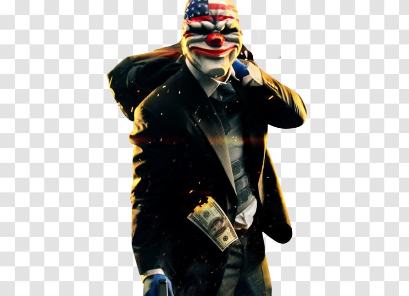 Payday 2 Video Games Overkill Software Bank Xbox One - Playstation 3 - Icon Transparent PNG