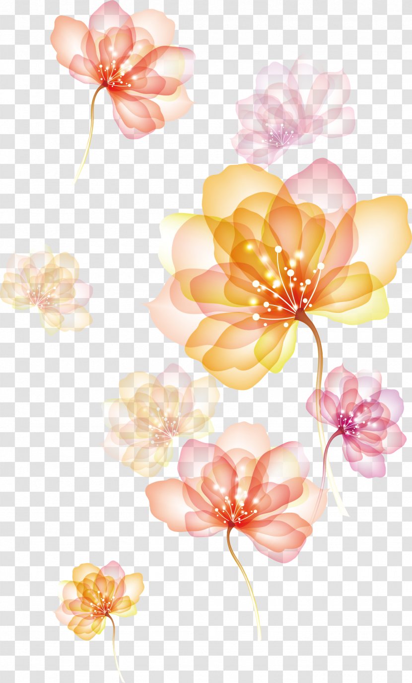 Effect Of Spreading Flowers - Flora - Flowering Plant Transparent PNG