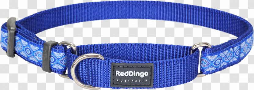 Dog Collar Dingo Martingale - Red Transparent PNG