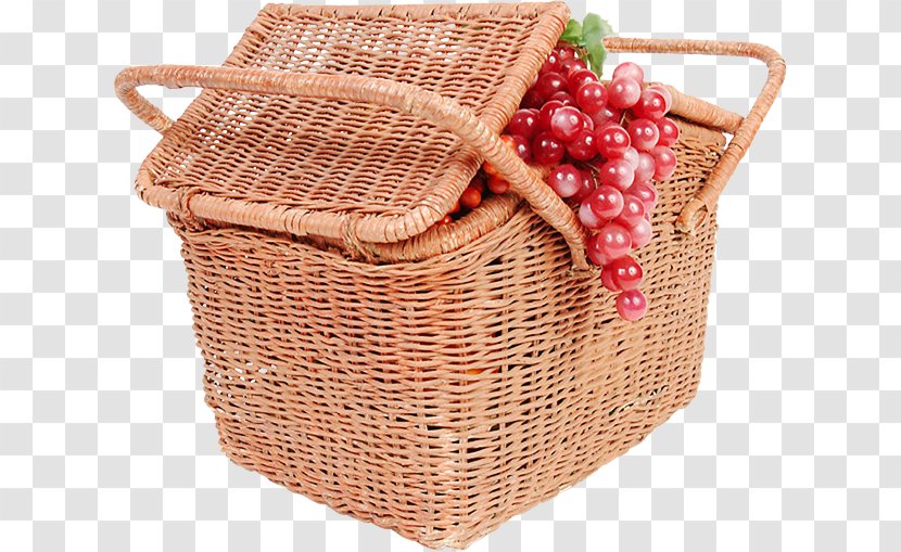 Picnic Baskets Food Gift - Drink - Basket Transparent PNG