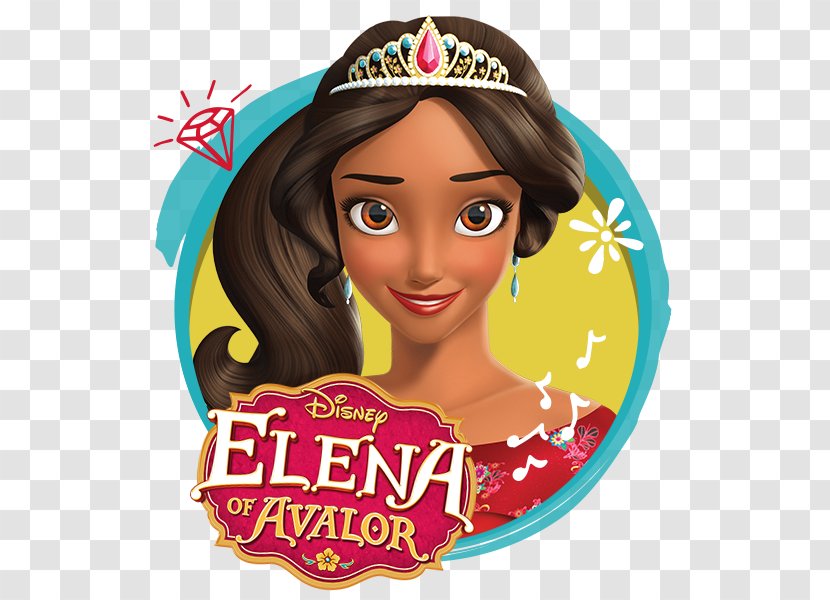 Elena Of Avalor Naomi Turner T-shirt Disney Princess The Walt Company - Toy Transparent PNG