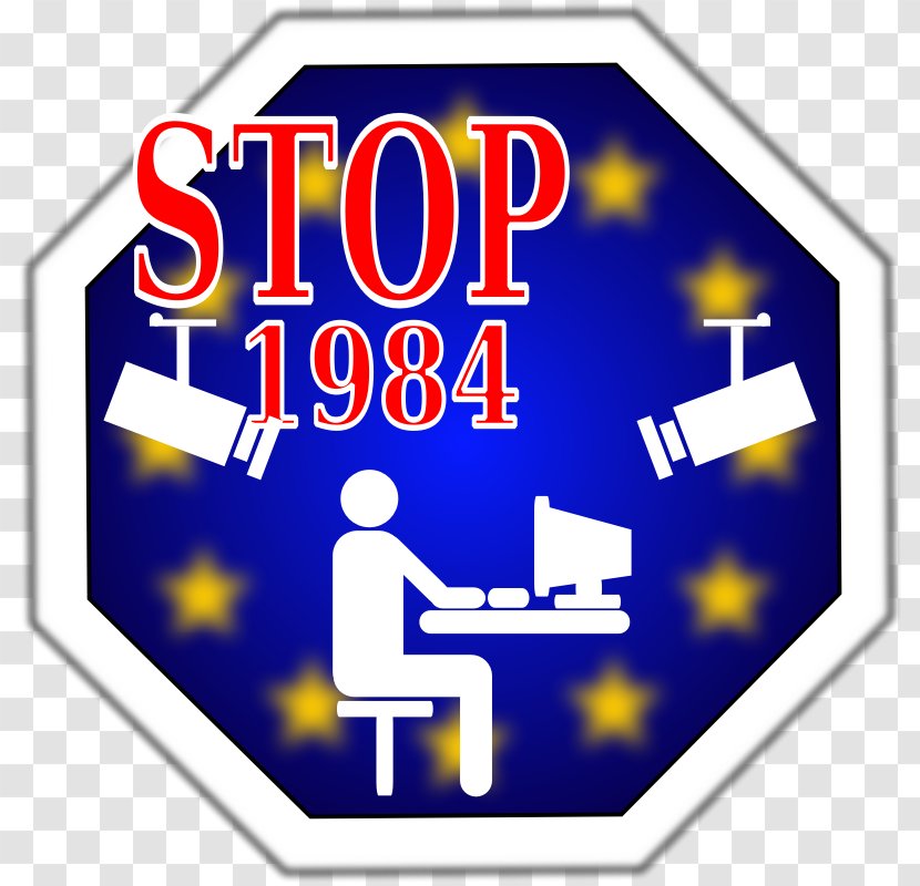 Nineteen Eighty-Four Big Brother European Union Flag Of Europe Clip Art - Logo - Openclipart.org Transparent PNG