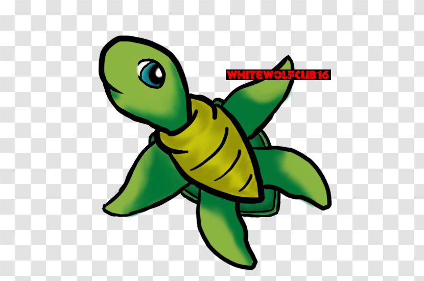 Sea Turtle Reptile Tortoise Gray Wolf - Character - Cartoon Transparent PNG