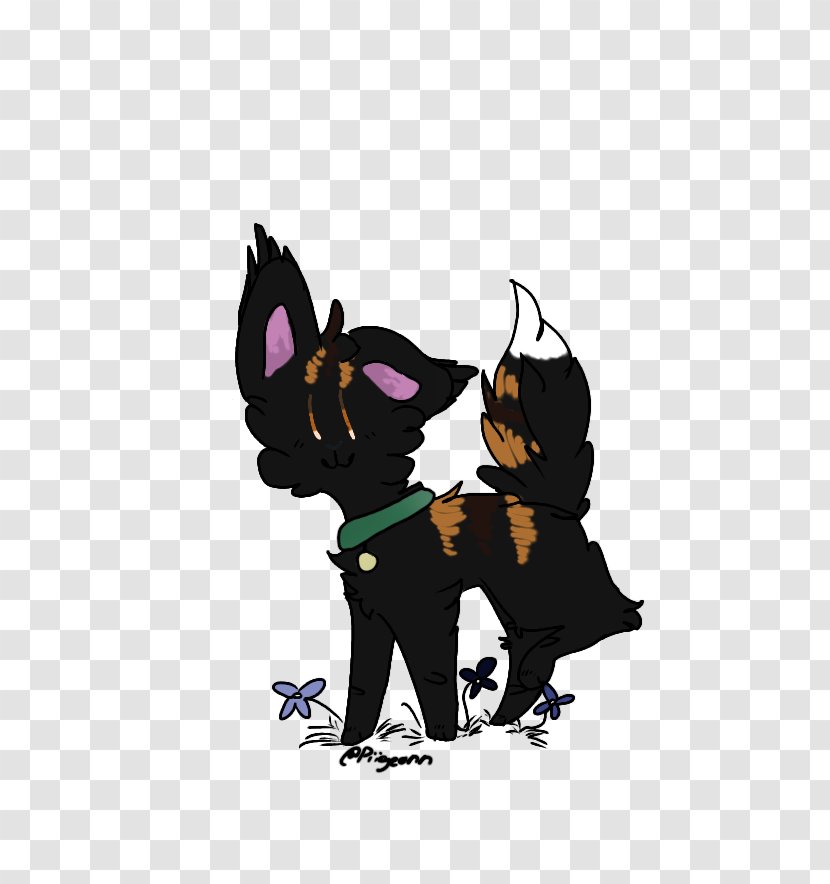 Cat Dog Breed Clip Art - Mammal - Field Of Flowers Transparent PNG