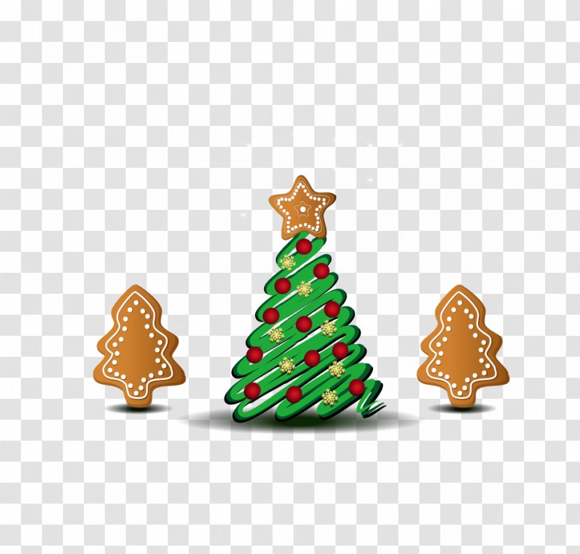 Christmas Tree - Gingerbread - Creative Transparent PNG