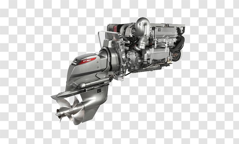 Yanmar Diesel Engine Boat Sterndrive - Auto Part Transparent PNG