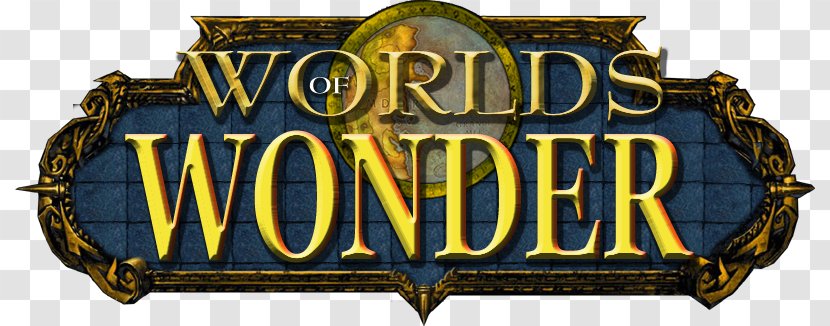 World Of Warcraft Logo Orda Earring Font - Frame - Wonder Transparent PNG