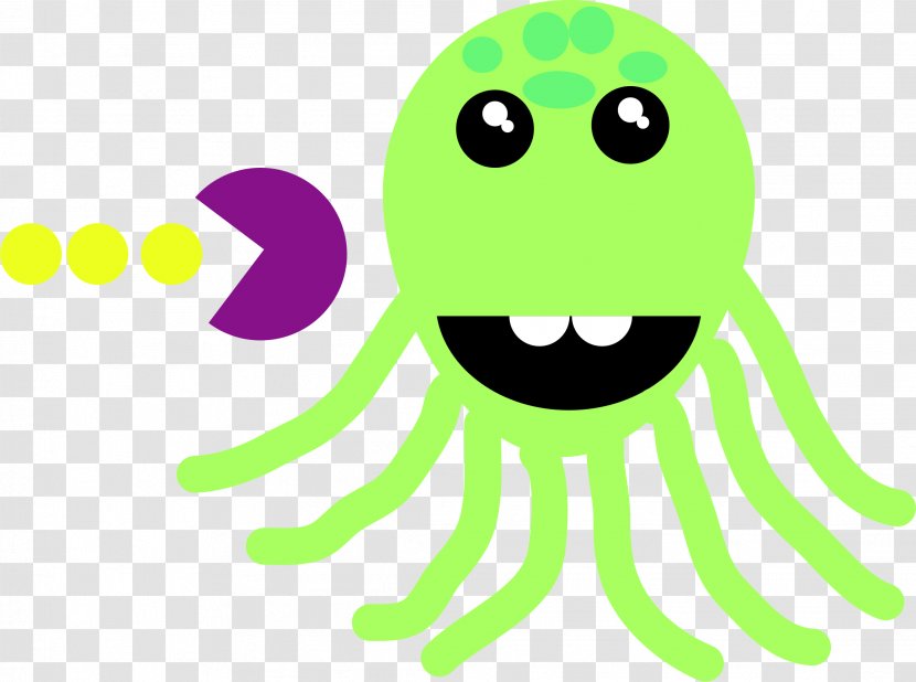 Octopus Emoticon Clip Art - Octapus Transparent PNG