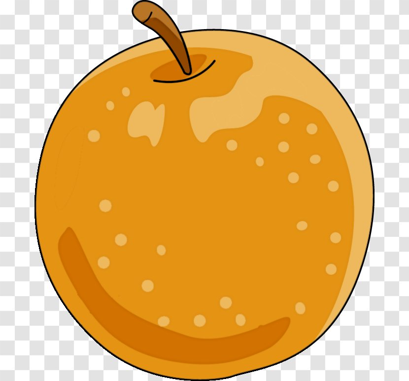 Jack-o'-lantern Calabaza Apple Clip Art - Food - Fall Season Transparent PNG