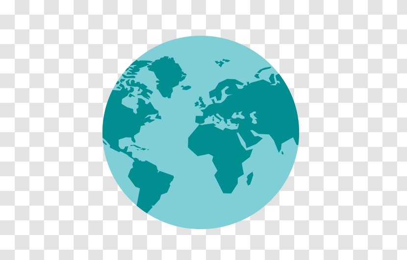 World Map Globe - Flat Earth - Medio Ambiente Transparent PNG