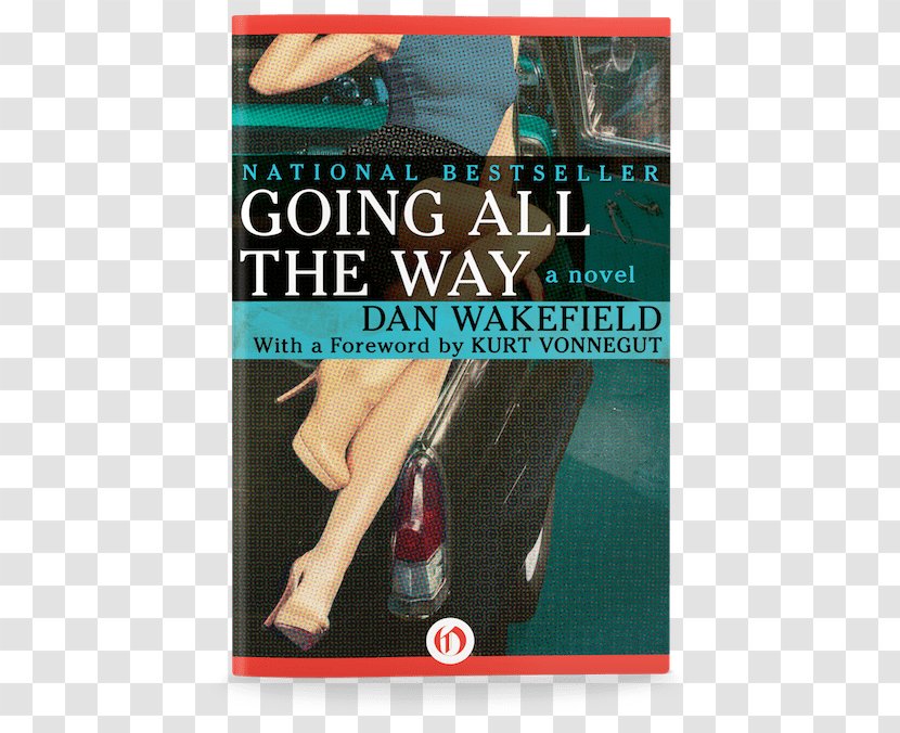 Going All The Way New York In Fifties '50s Writer Book - Poster Transparent PNG