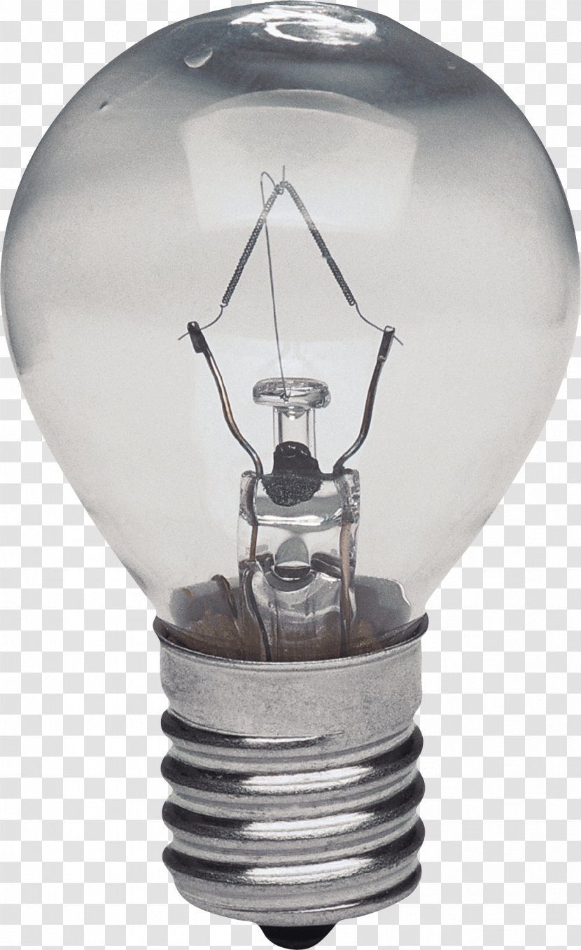 Incandescent Light Bulb Icon - Image Transparent PNG