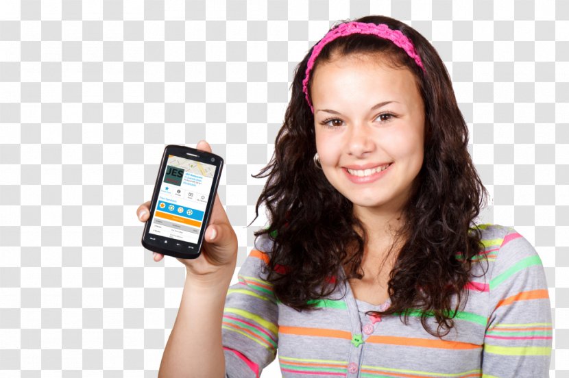 Smartphone Adolescence Telephone - Whatsapp Transparent PNG