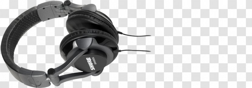 Shure SRH550DJ Professional DJ Headphones Audio - Car - Dj Transparent PNG