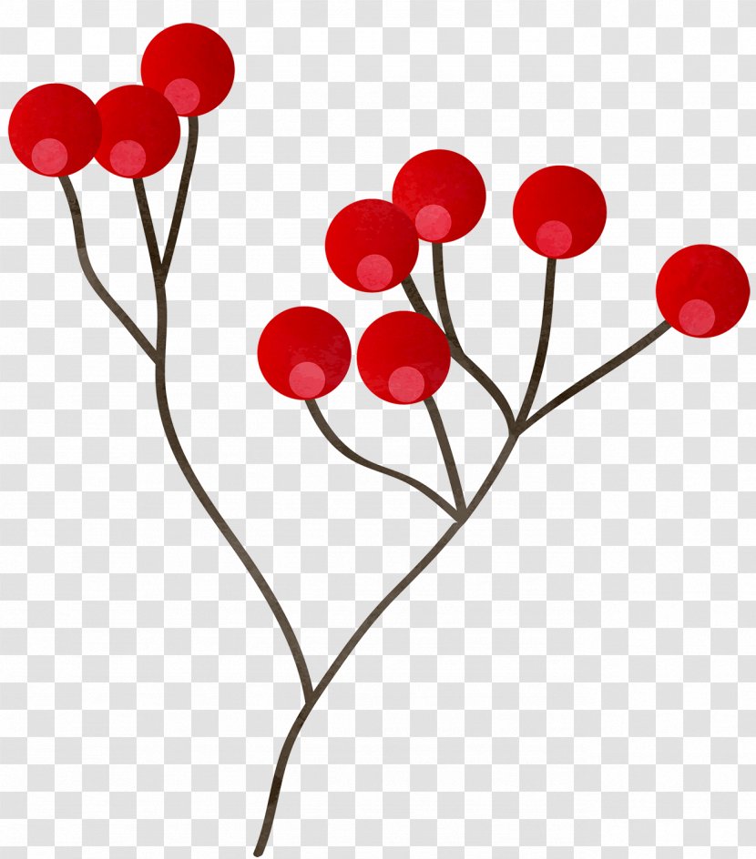 Frutti Di Bosco Berry Clip Art - Cartoon - Red Berries Transparent PNG