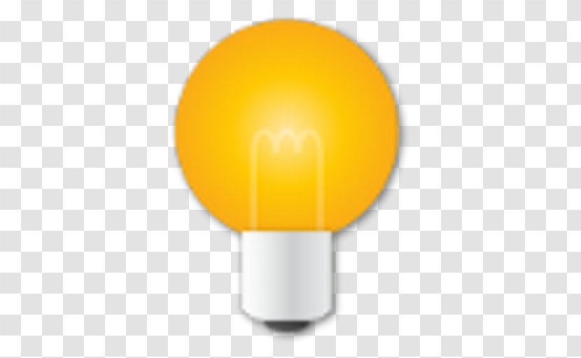 Incandescent Light Bulb Yellow - Electricity Transparent PNG