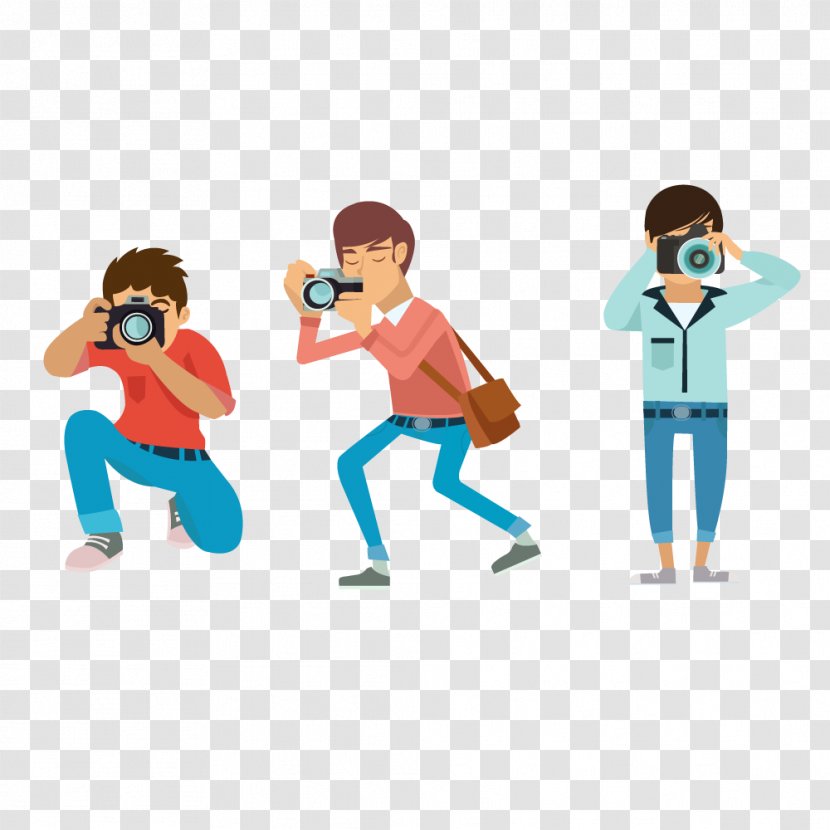 Photography Photographer Clip Art - Video - Camera Man Transparent PNG