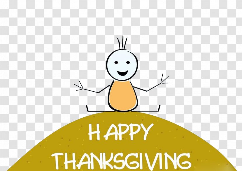Thanksgiving Happiness Gratitude Greeting Card Love - Cartoon - Children's Art Transparent PNG
