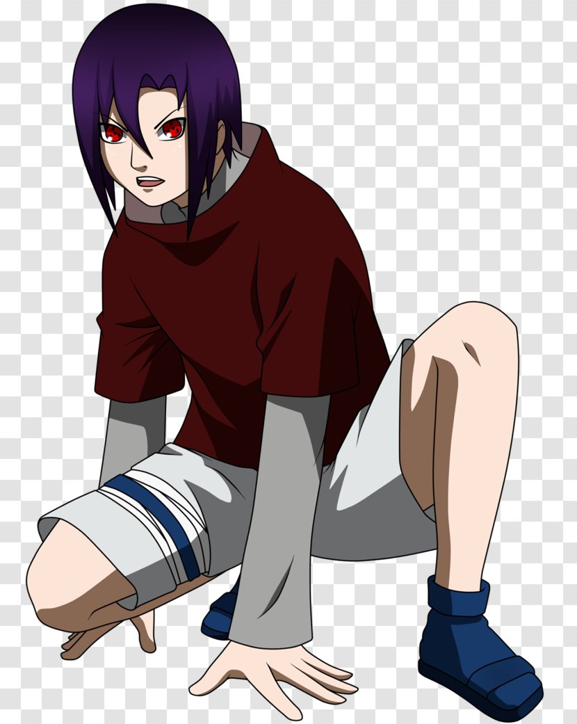 Sasuke Uchiha Temari Naruto Uzumaki Sarada Clan - Frame Transparent PNG