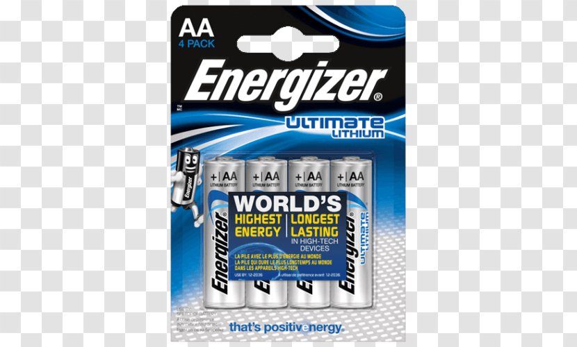 AAA Battery Lithium Button Cell Energizer - Camelion Transparent PNG
