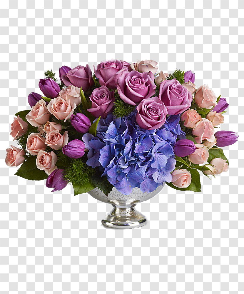 Flower Bouquet Teleflora Cut Flowers Purple - Delivery - Underbrush 14 0 1 Transparent PNG