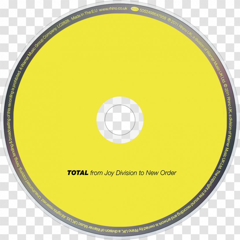 Compact Disc The Best Of New Order Volkswagen Total: From Joy Division To - Flower Transparent PNG
