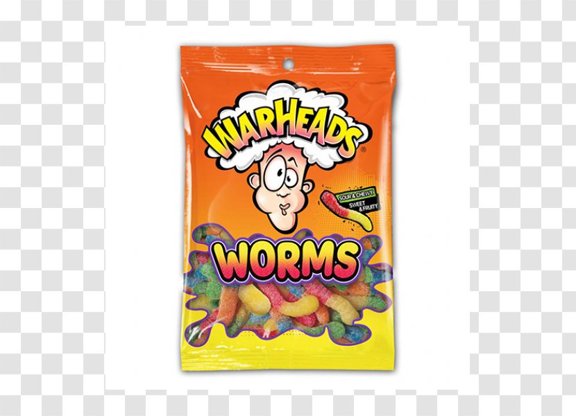 Gummi Candy Sour Warheads Hard - Sanding Transparent PNG