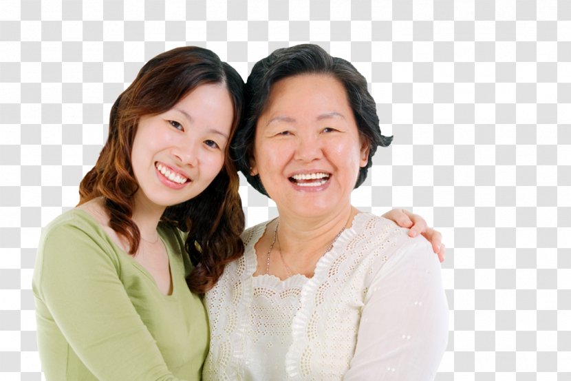 Mother Human Behavior Friendship Daughter Family - Flower Transparent PNG