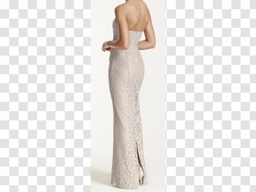 Gown Cocktail Dress Shoulder - Wedding - Navy Transparent PNG