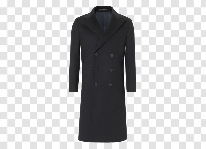 Trench Coat Jacket Clothing Polo Neck - Pea - Doublebreasted Transparent PNG