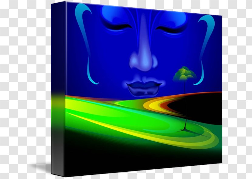 Digital Painting Imagekind Art - Canvas Transparent PNG