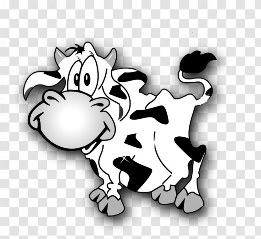 Cattle Cartoon - Dairy - Cow Transparent PNG