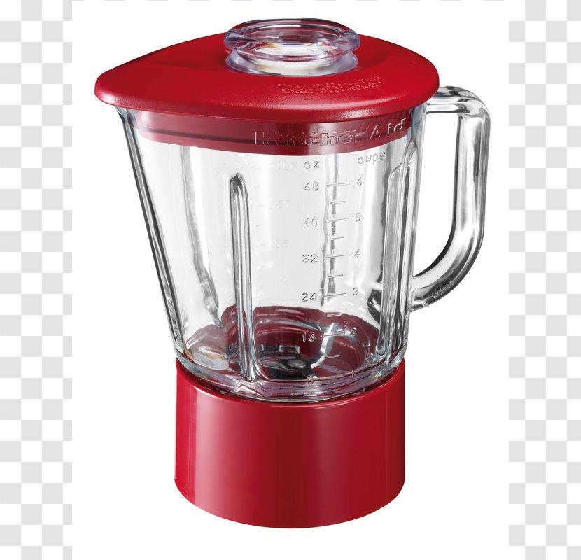 Blender Mixer KitchenAid Artisan KSB5553E Food Processor - Kitchenaid - Mug Transparent PNG