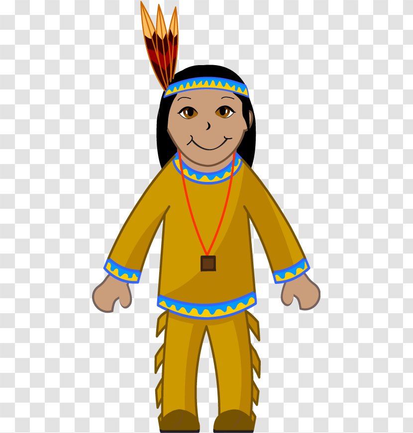 Native Americans In The United States Clip Art - Man Indian Cliparts Transparent PNG